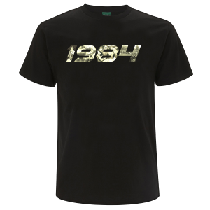 1984 - Een seizoen met een gouden rand T-shirt