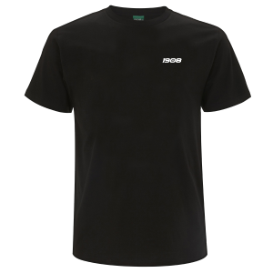 Casual T-shirt Zwart
